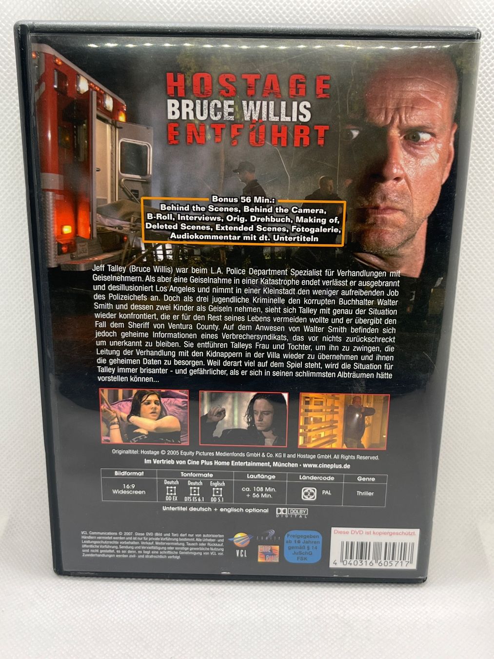 Tutti i DVDs: Hostage - Bruce Willis - DVD - Filmklassiker – Usato da Hinterkappelen venduto da Kim1992 1
