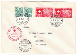 lettre du Vol SF 39.6.b du 30.VIII.39 Zürich-Genève