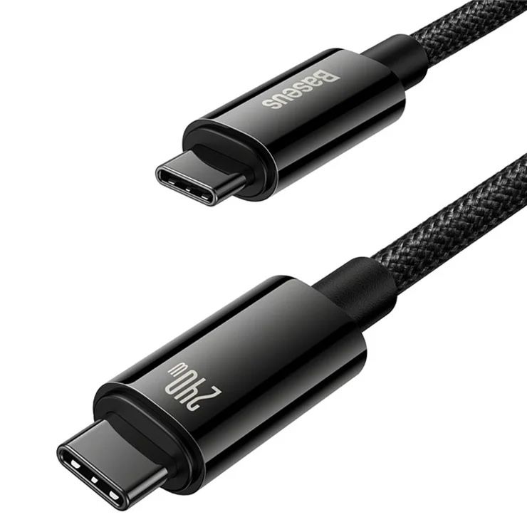 Baseus Cavi: Baseus Tungsten Gold Fast Charging Data Cable USB C – Nuovo e nell'imballaggio originale da Thun venduto da tulu_1995 2