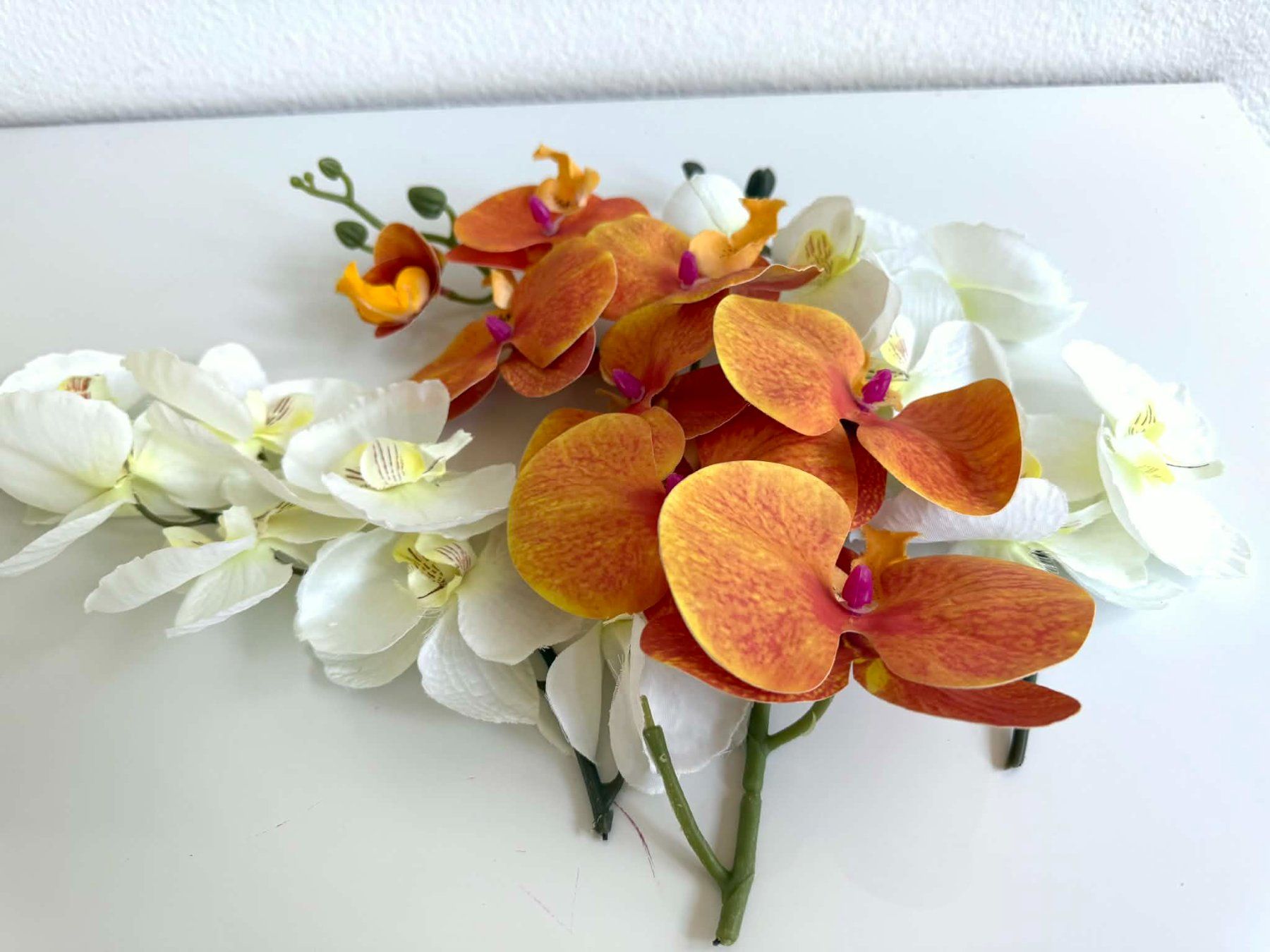 Piante & sementi: 3x Deko Orchidee Kunstpflanze – Usato da Bern venduto da MIR-IAM 2
