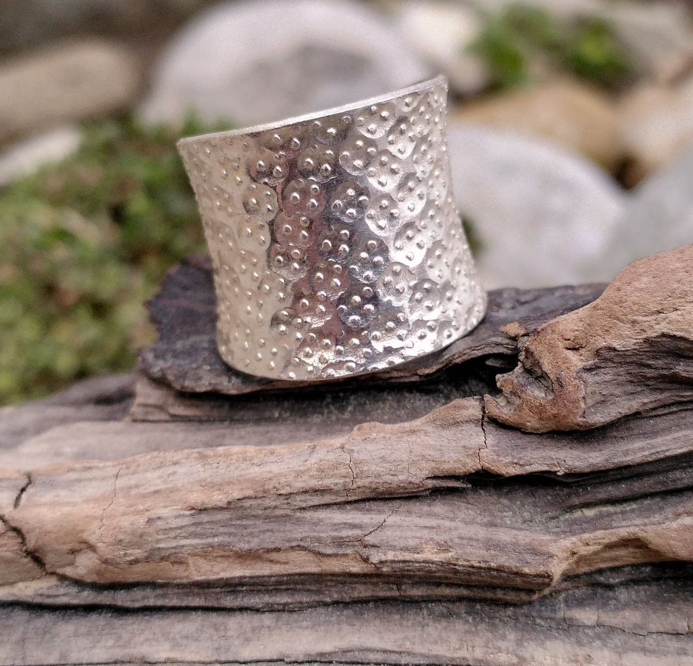 Anelli: Silberring – Nuovo e nell'imballaggio originale da Lauperswil venduto da Naturhandwerk 2