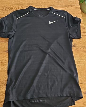 Nike Dri-FIT Funktionsshirt Herren, Schwarz, Top Zustand!