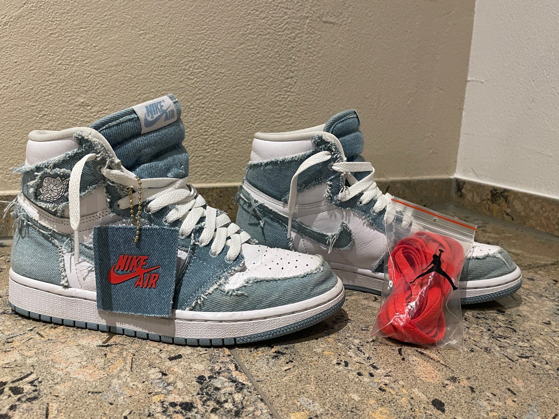 Jordan Scarpe da uomo: Nike Air Jordan 1 High OG Denim – Usato da Schlierbach venduto da gnatcatcher 4