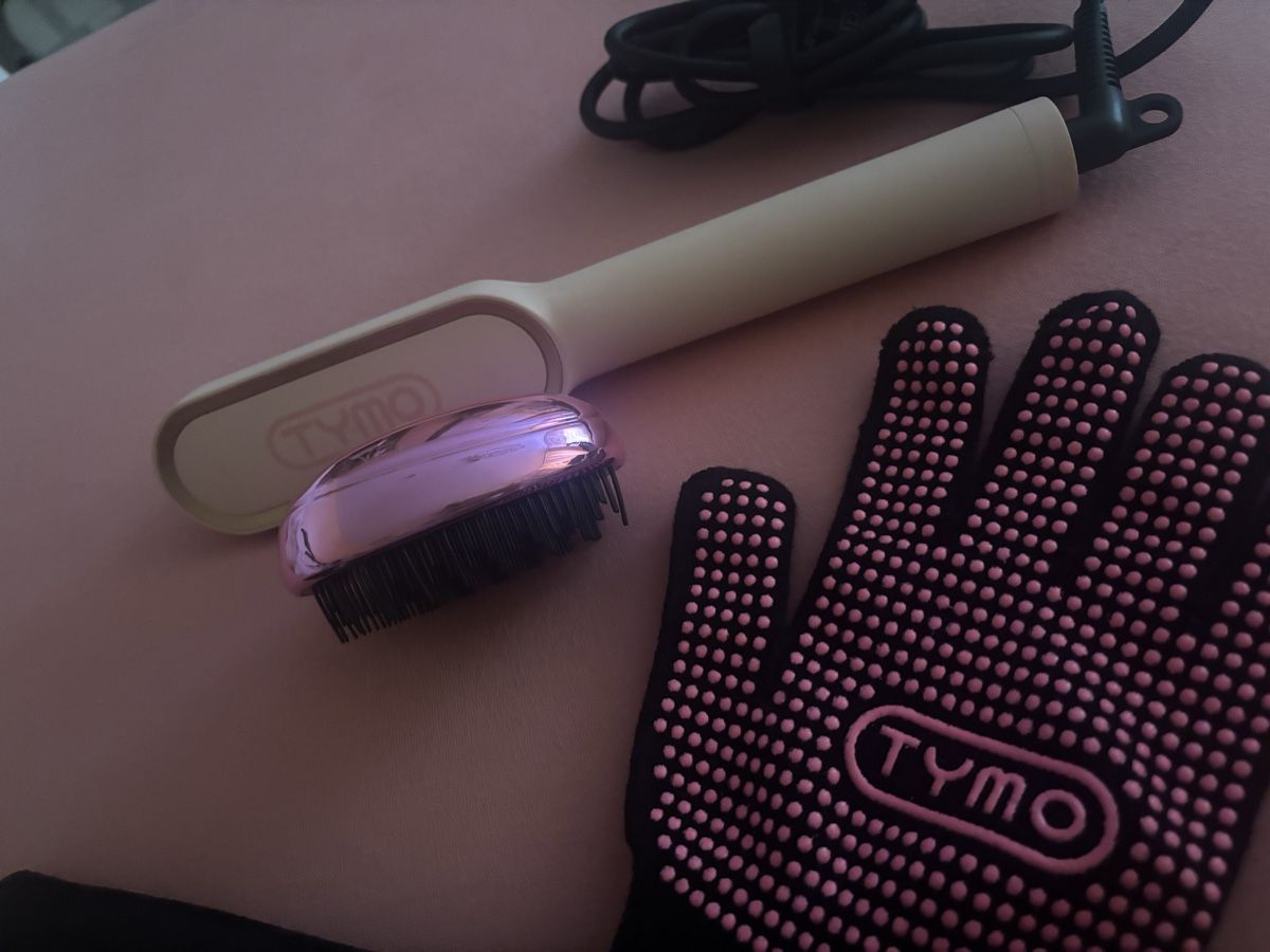 Ferri da stiro: TYMO Hair Straightener Brush Set – Nuovo (secondo la descrizione) da Andelfingen venduto da Good_Quality 3