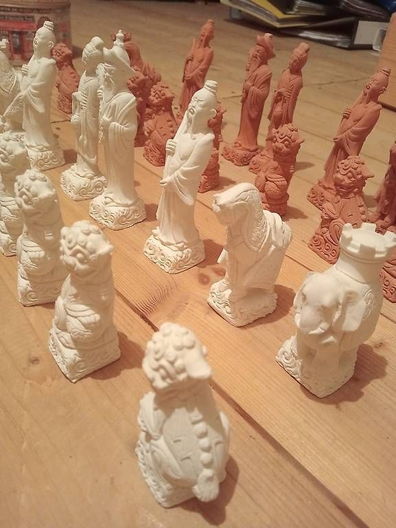 Giochi: Japanische Ton Schachfiguren – Usato da Staufen venduto da leo_d5c7