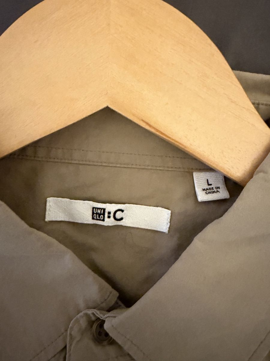 Hemden: Uniqlo U Kurzarmhemd Beige Gr. L Baumwolle – Gebraucht aus Zürich von jak_89nh 2