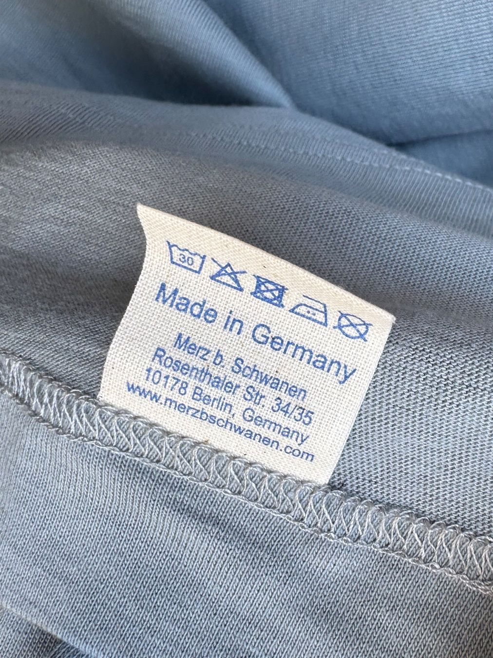 T-shirt: T-shirt MERZ en M coton – Nuovo e nell'imballaggio originale da Arnex-sur-Orbe venduto da cameleonfringant 2
