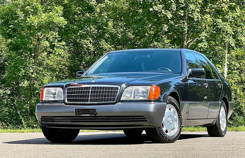 MERCEDES-BENZ 500 SE Limousine W140 5.0 V8 Aut. 1992 (Gebraucht) in ...