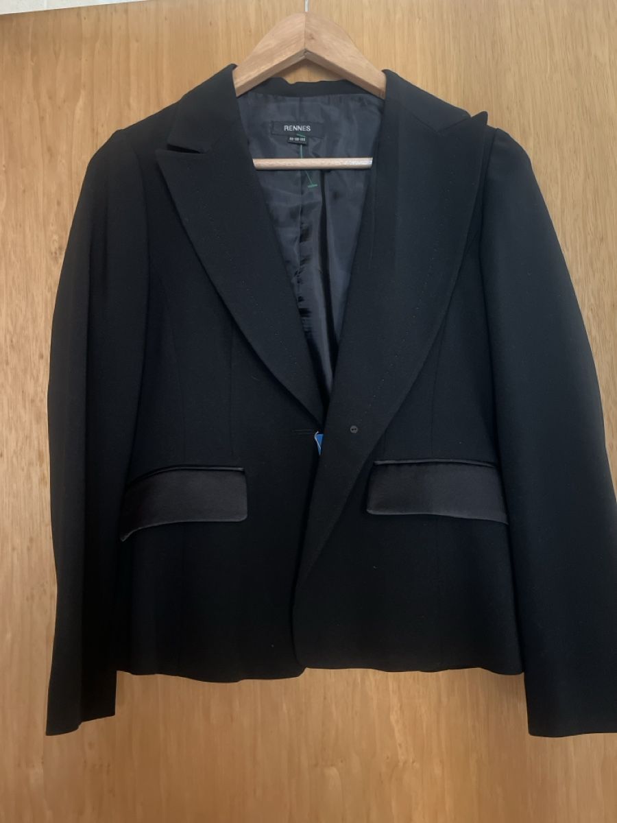 Giacche: RENNES black blazer size S   – Usato da Porsel venduto da ali_tdk9