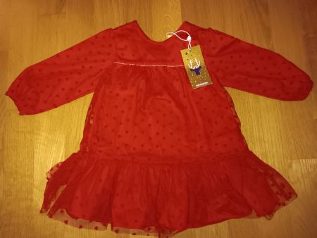 Mädchen kleid  ,Gr.18 Monate