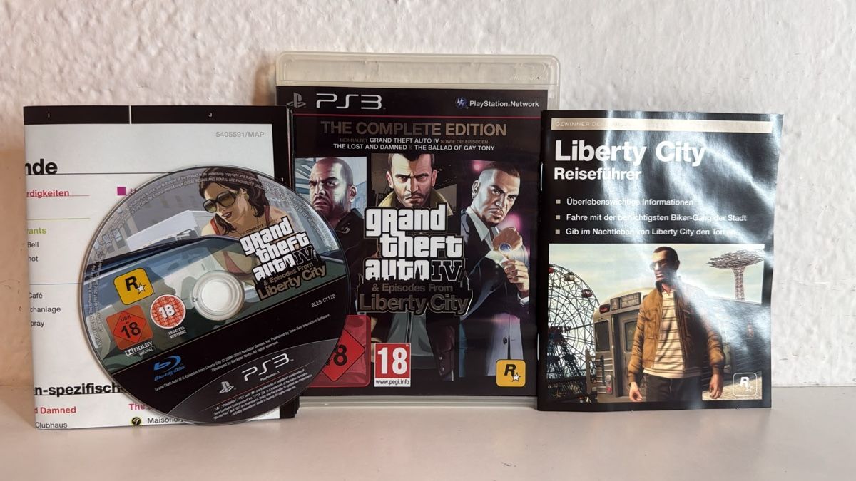 Sony Spiele: GTA IV Complete Edition for PS3 Game – Gebraucht aus Ehrendingen von bubulence