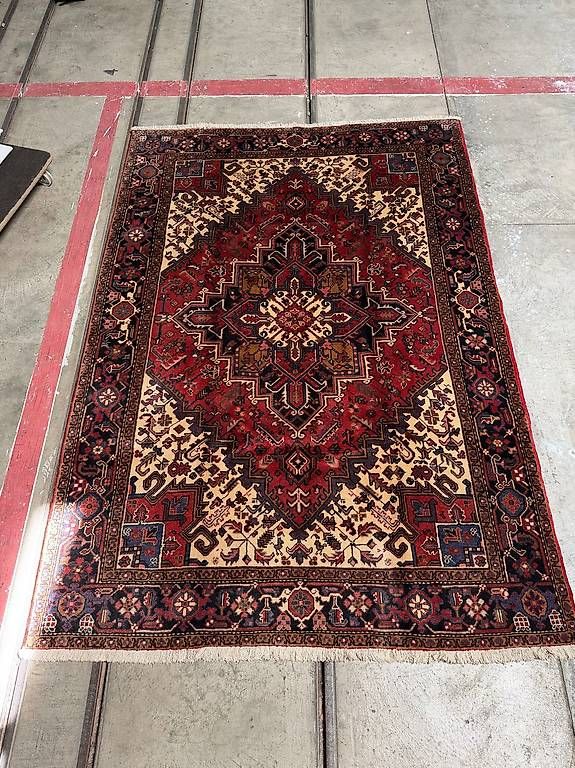 Tapis: Orientteppich Heriz Iran – D'occasion à Holziken par rol_vwd2