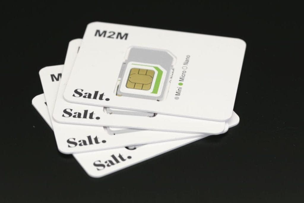 Salt Carte prepagate: SIM Karte – Usato da Basel venduto da ths_5pmb
