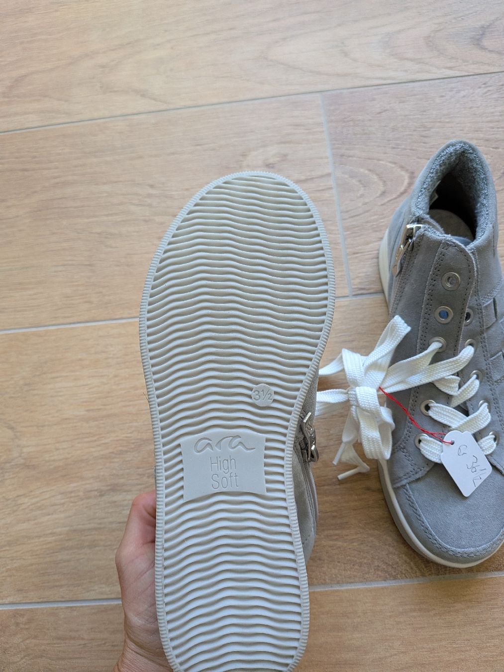 Ara Scarpe da donna: Ara High Soft Sneaker Grösse 36.5 – Nuovo (secondo la descrizione) da Eschenbach SG venduto da SanFranciscoCalifornia 3