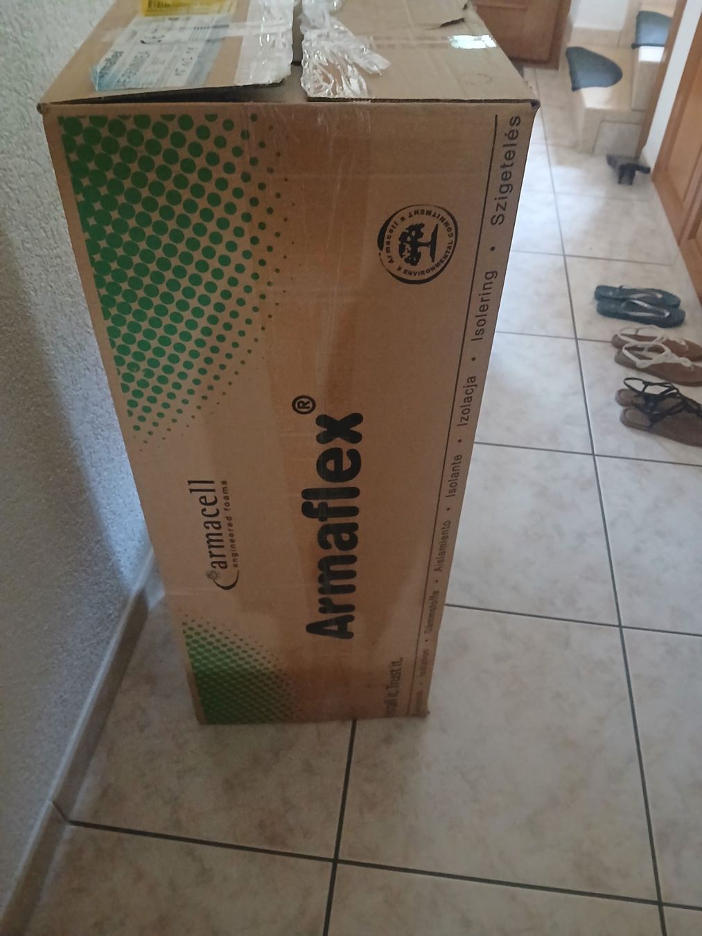 Materiale di riempimento: Armaflex 6mm selbstklebend – Nuovo (secondo la descrizione) da Epauvillers venduto da Cello1966 1