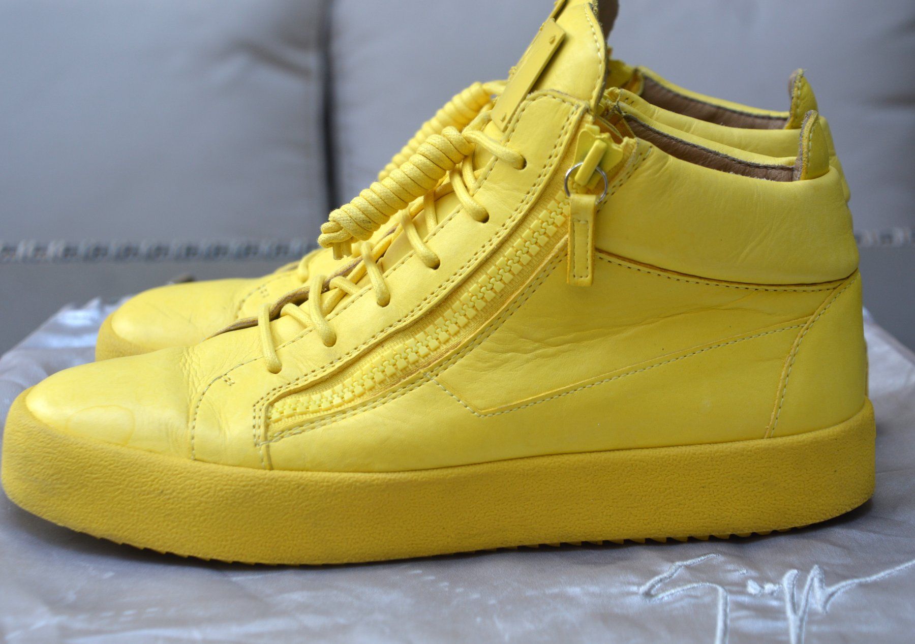Zanotti Herrenschuhe: Sneakers Giuseppe Zanotti . 43,5 – Gebraucht aus Collonges von Auganien 6