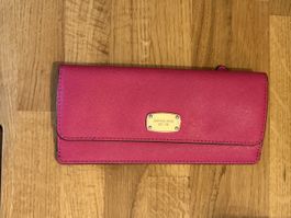 Michael Kors Portemonnaie, pink, neuwertig, Top Zustand
