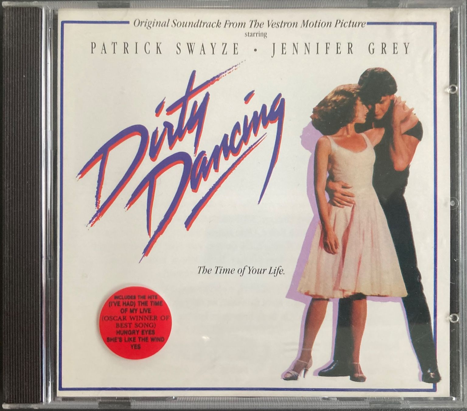 CD: MUSIQUE DE FILM - DIRTY DANCING – Usato da Poliez-Pittet venduto da Newtown-Records