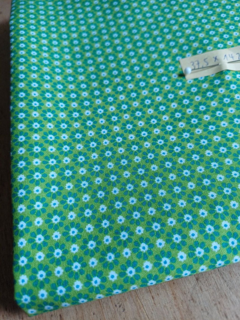 Stoffe: Stoff Baumwolle Blumen 37,5 x 142 cm – Neu (gemäss Beschreibung) aus Elgg von Flurinal 2