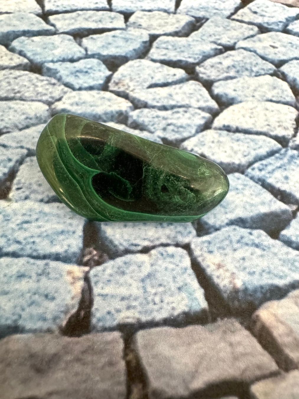 Pietre preziose: Malachit – Nuovo (secondo la descrizione) da Biberist venduto da tl-schmuck