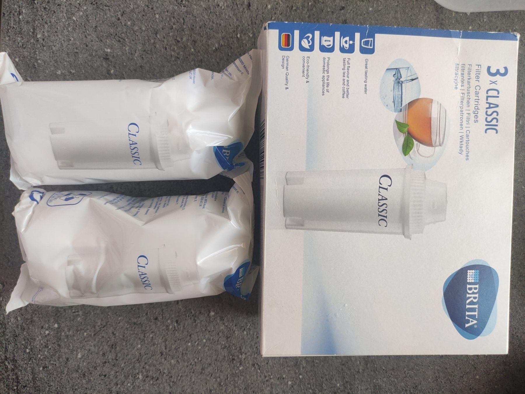 Sanitär: Filter Cartridge Brita Classic 2 Stk. – Neu (gemäss Beschreibung) aus Winterthur von pro_hy9j