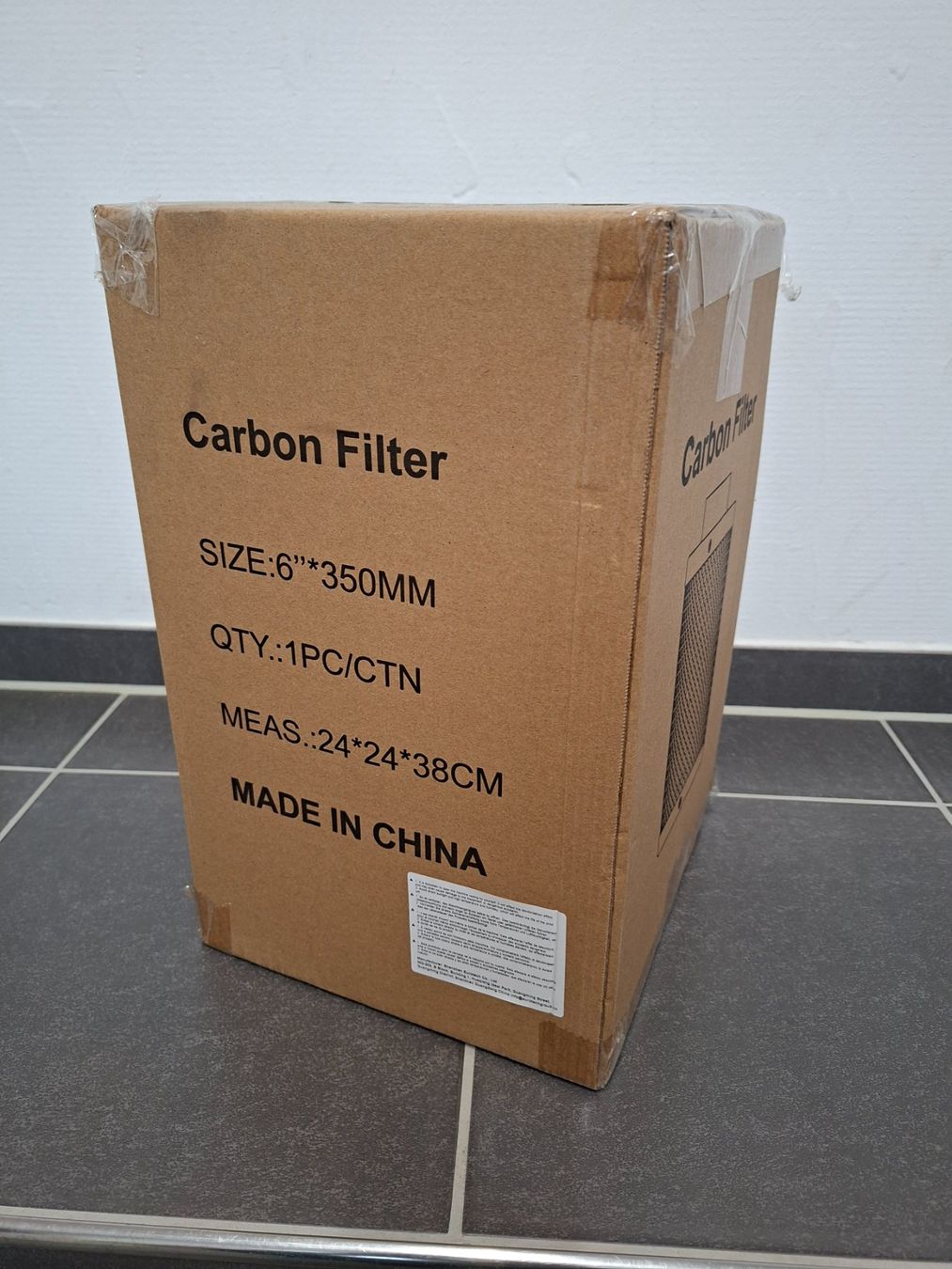 Ventilation: Carbon Filter – Neuf avec emballage d'origine à Cham par can_jpf6 1