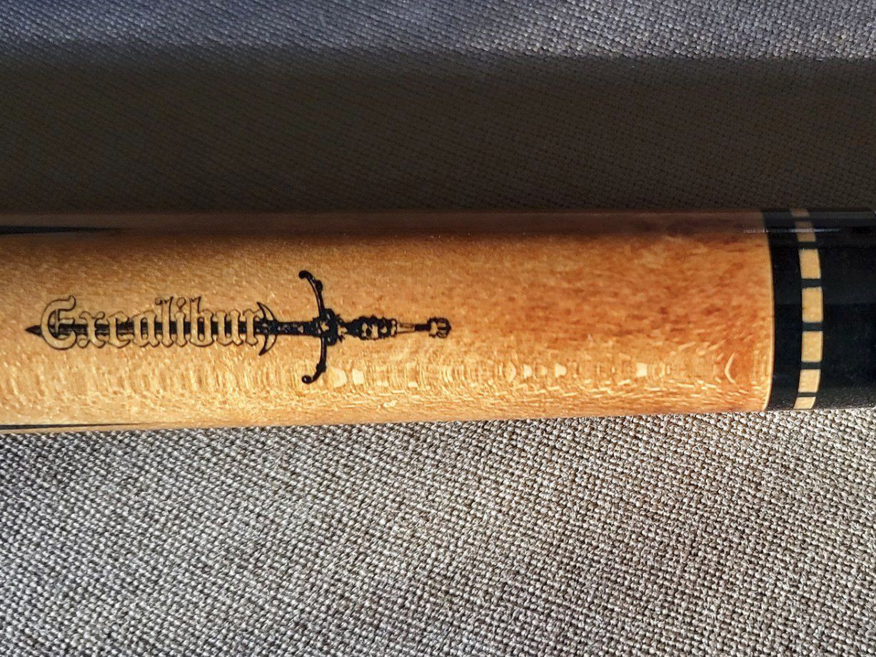 Stecche da biliardo: Excalibur (Viking USA) Pool-Billard Queue – Usato da Uerkheim venduto da RudoBu 1
