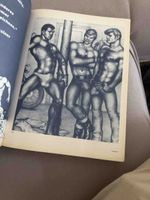 Bildband Tom of Finland Illustrationen akzeptabel