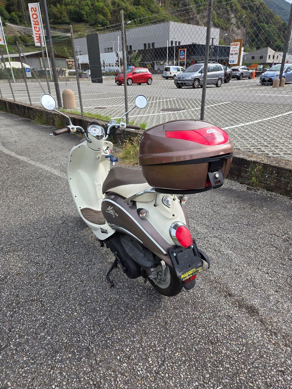 Sym Scooter: SYM MIO 100 – Usato da Arcegno venduto da den_jcg5 2
