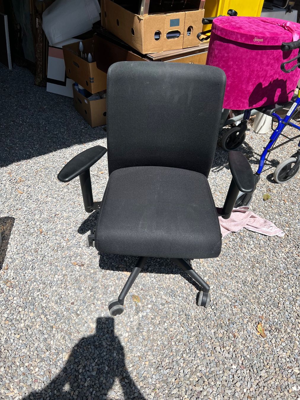 Chaises: Girsberger Bürostuhl, Nr 24 – D'occasion à Glattfelden par maa_qcj8