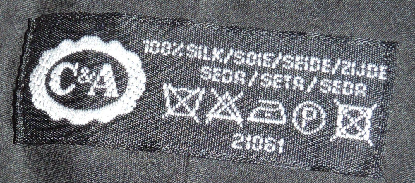 Cravatte: EXKLUSIVE KRAWATTE 100% SEIDE C&A NEU – Nuovo (secondo la descrizione) da Au ZH venduto da FashionConsultant 1