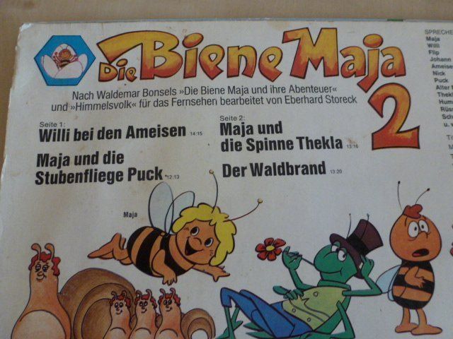 Dischi in vinile: LP Biene Maja – Usato da Luzern venduto da Ankerli 1