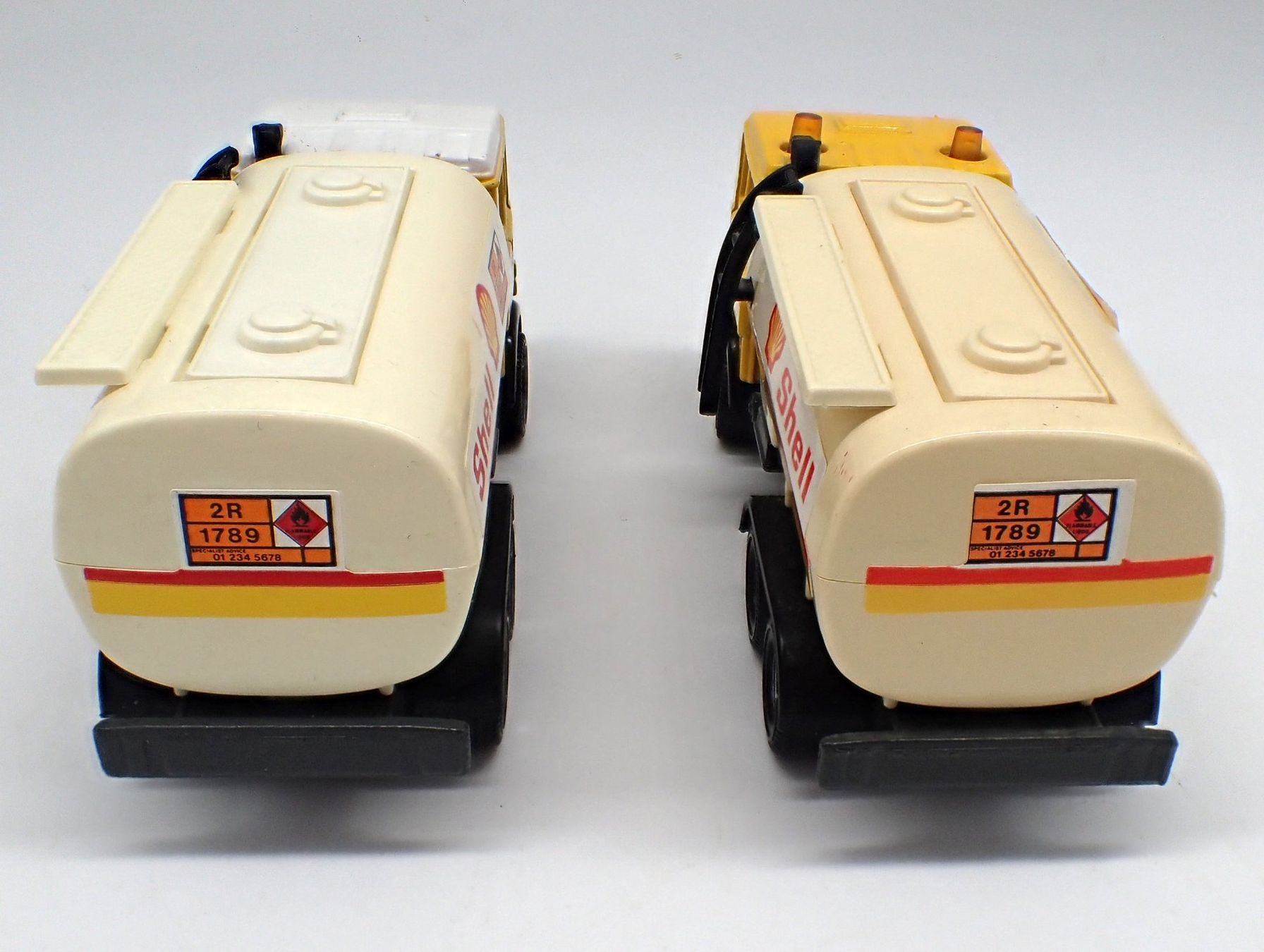 Matchbox Modellini d'auto: 2x Matchbox Tankwagen / camions citernes Shell – Usato da Ostermundigen venduto da archeopteryx 6