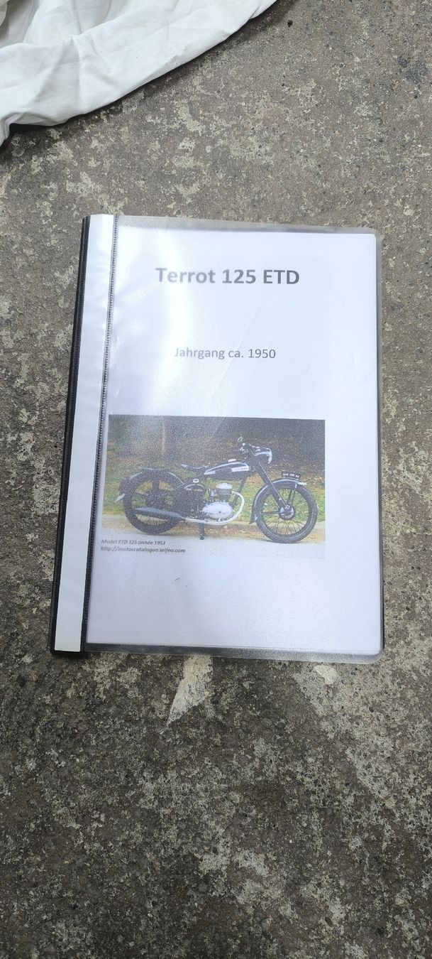 Terrot Strada: Terrot ETD125 – Usato da Kölliken venduto da Blueaebi 9