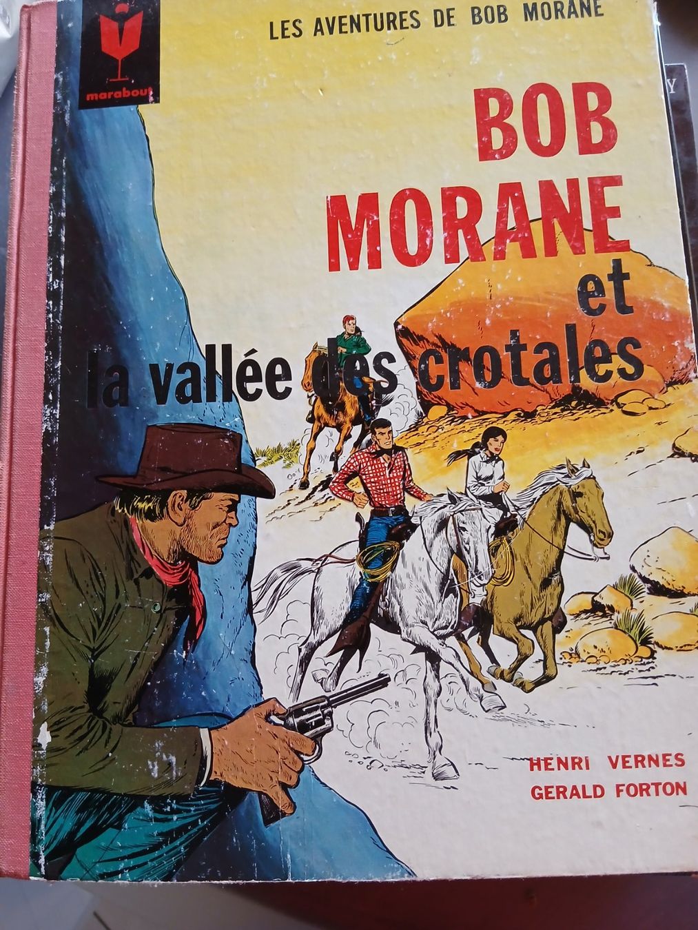 Fumetti: BOB MORANE ET LA VALLÉE DES CROTALES  EO 1964 – Usato da Puidoux venduto da Efango