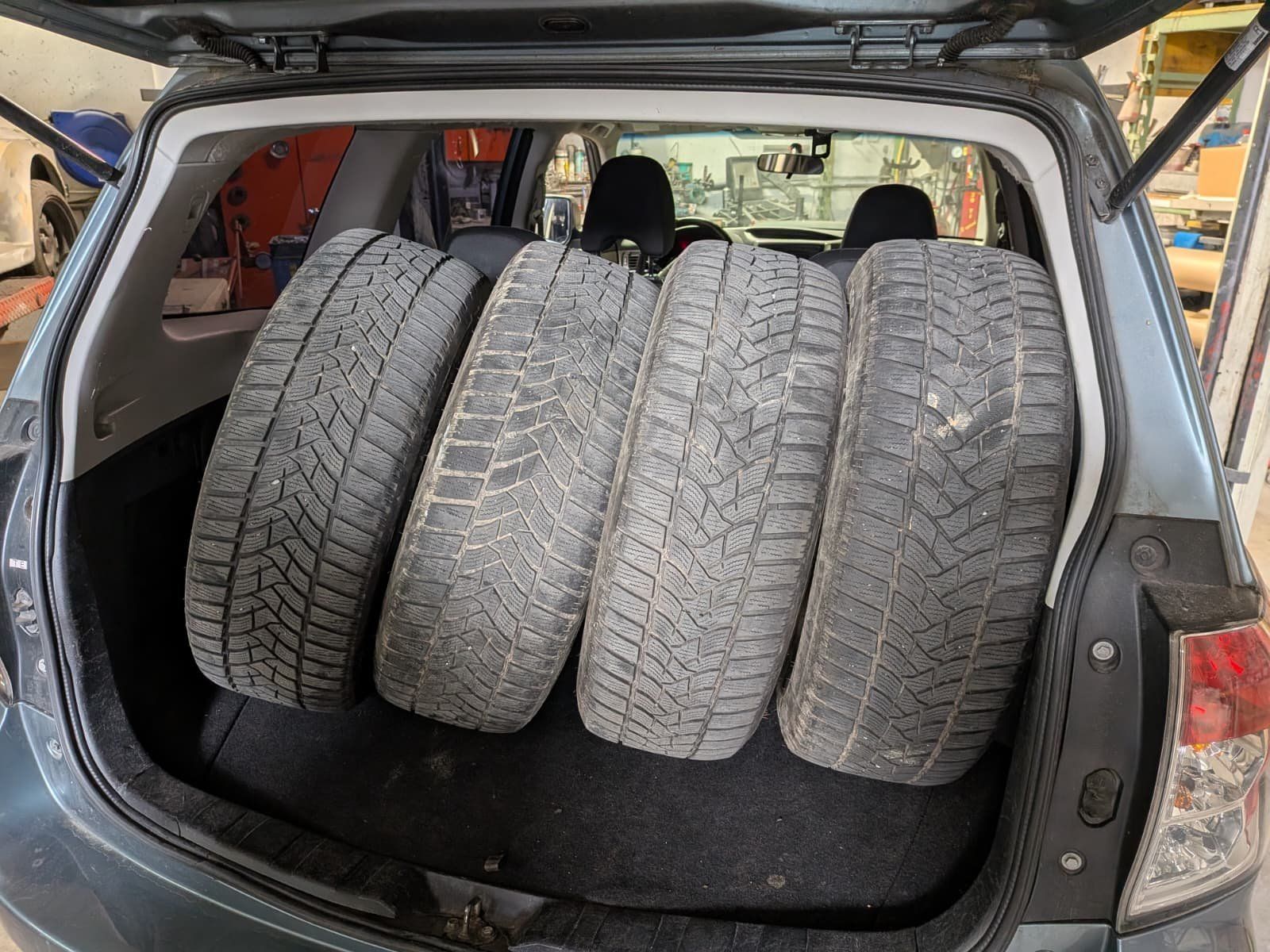 Subaru Autos: Subaru Forester Diesel 2.0TD – Gebraucht aus Dussnang von Patriot16 5