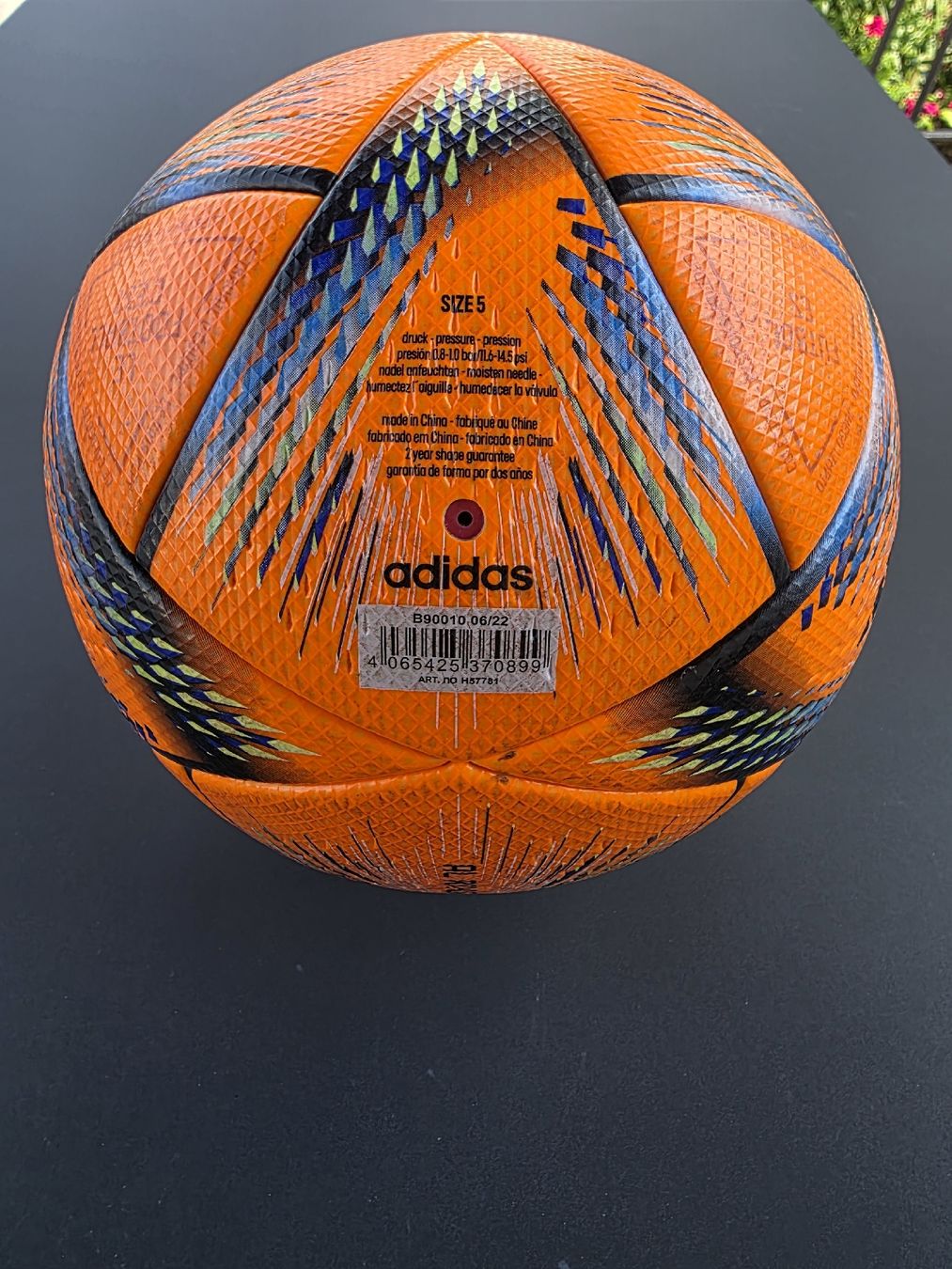 Adidas Palloni: adidas AL RIHLA Official Match Ball – Nuovo (secondo la descrizione) da Bad Zurzach venduto da zurzi01