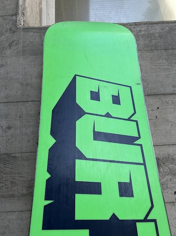 Burton Board: Burton Chopper 126 inklusive Bindung – Usato da Luzern venduto da sarafina2 2