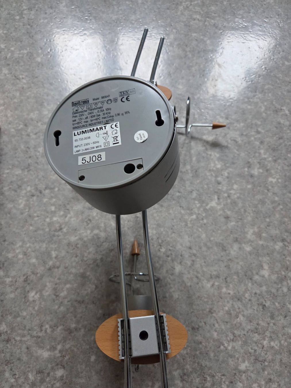 Lampadari & plafoniere: Deckenlampe Spotlicht – Nuovo (secondo la descrizione) da Hünenberg venduto da pma_dm5g 2