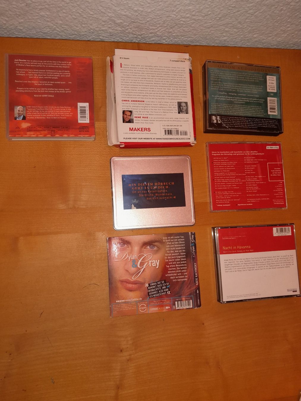 Audiolibri: Diverse Hörbücher-Sammlung  - CD – Usato da Steffisburg venduto da FutureOne 1