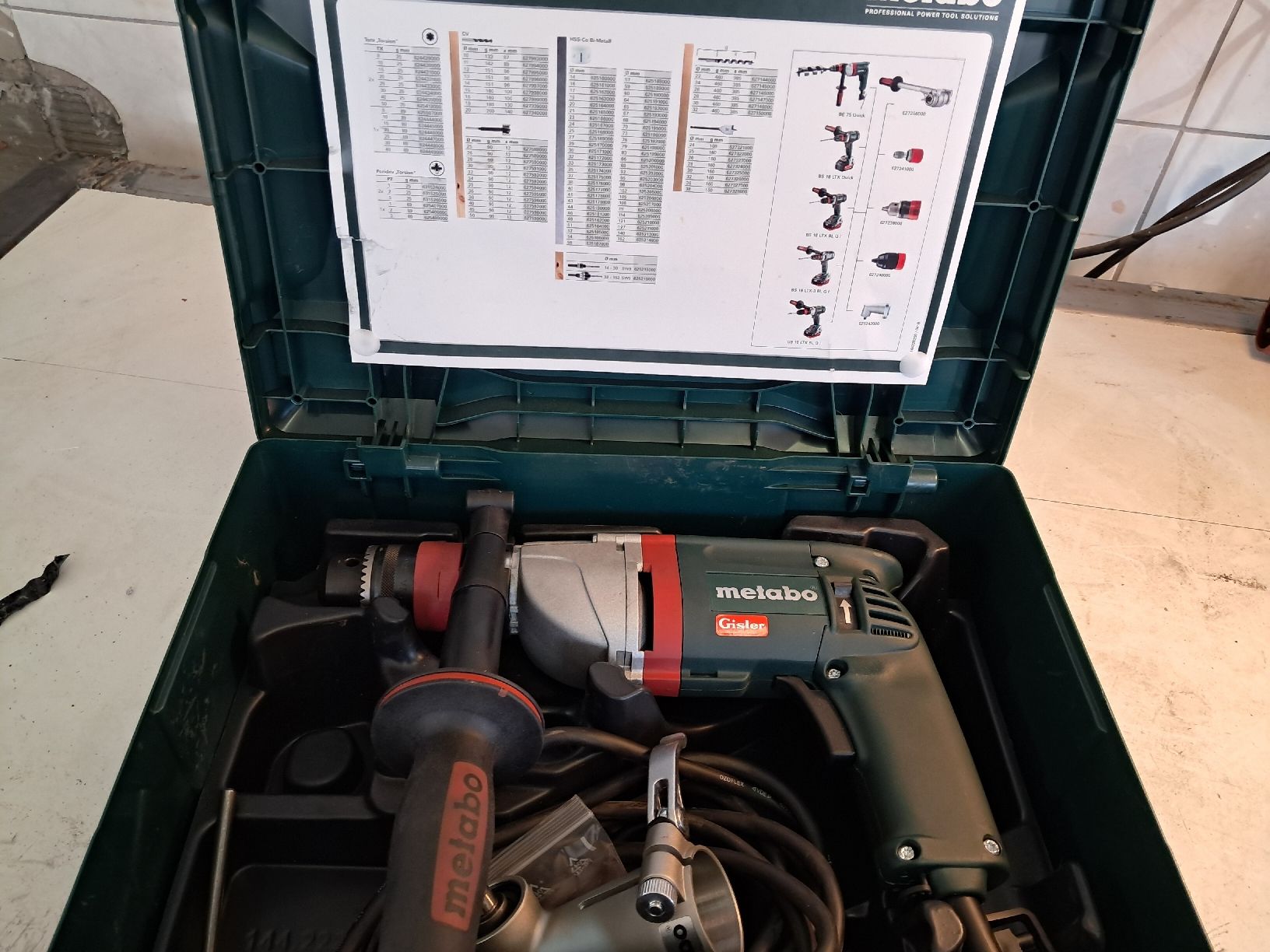 Metabo Trapani: Metabo BE 75 Quick  – Nuovo (secondo la descrizione) da Wilihof venduto da raidenlancelot02 2