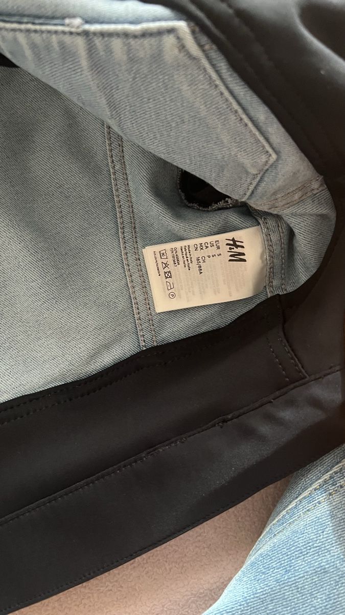 Giacche: Mugler x HM denim jacket, S – Nuovo (secondo la descrizione) da Zollikerberg venduto da bon_nz9h 3