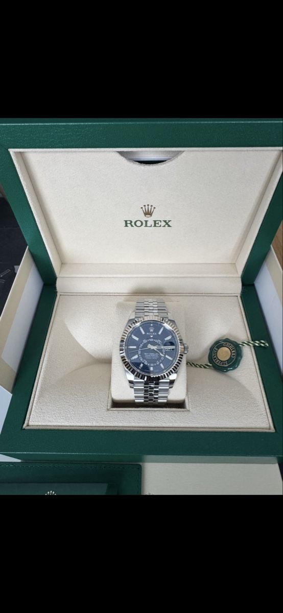 Bracciali & Braccialetti: Rolex Armbanduhr Sky-Dweller – Nuovo e nell'imballaggio originale da Männedorf venduto da Ivano_82 1