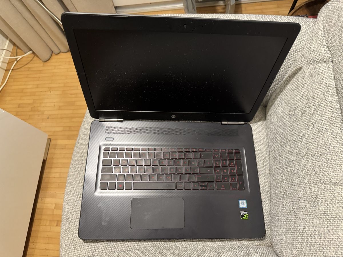 Hewlett Packard Notebooks: HP Omen Gaming Laptop – Defekt aus Adliswil von Busys