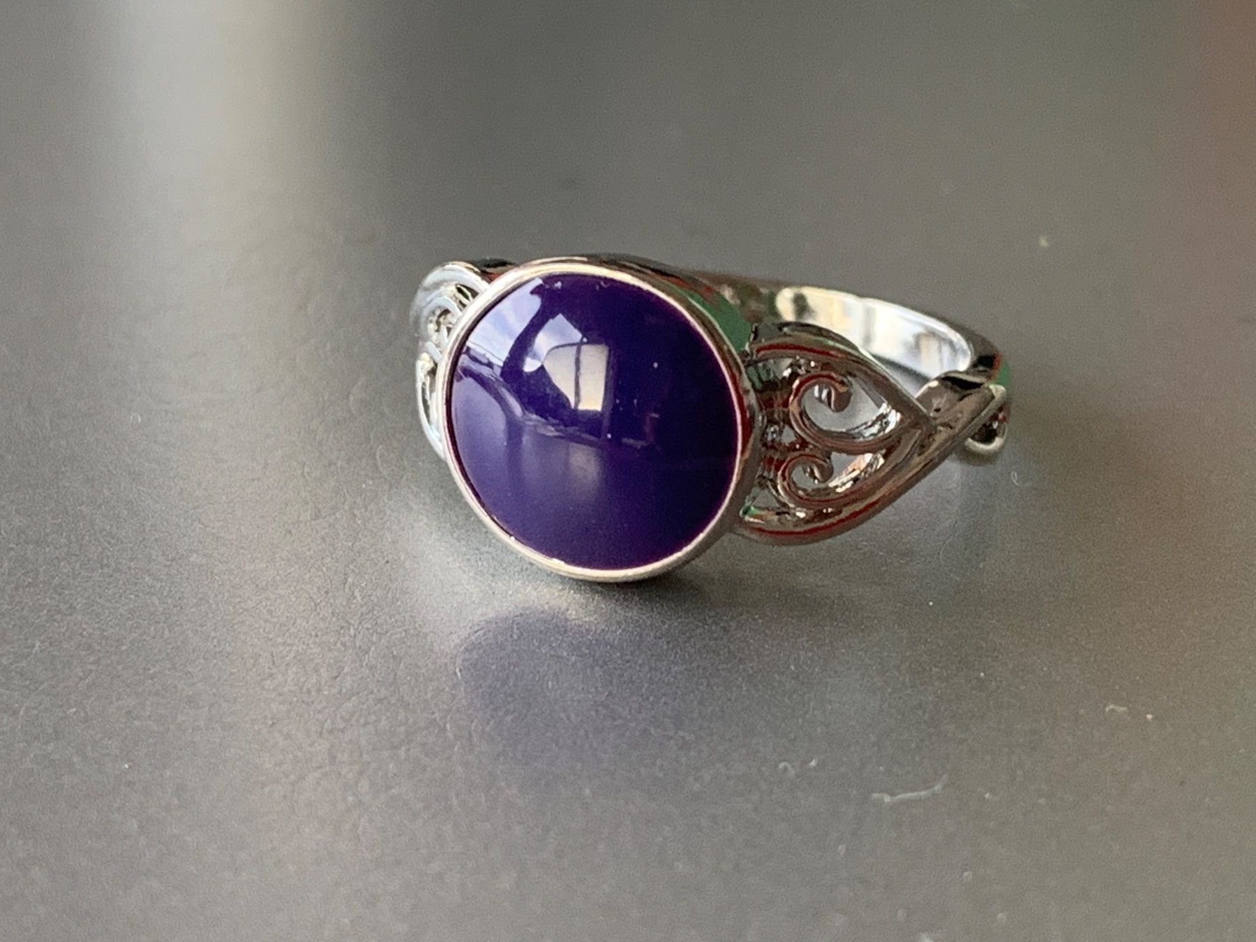 Anelli: Ring temperatur-violettblau (59) – Nuovo (secondo la descrizione) da Laufen venduto da Bellebellezza 4