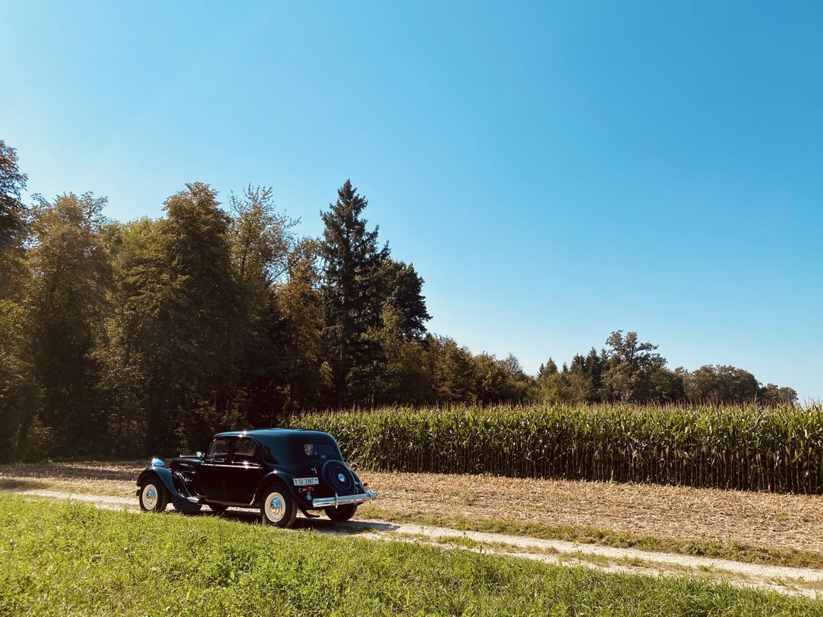 Citroën Automobili: Citroën Traction Avant 15CV, Six – Usato da Wangen b. Olten venduto da Citroen_vts 1