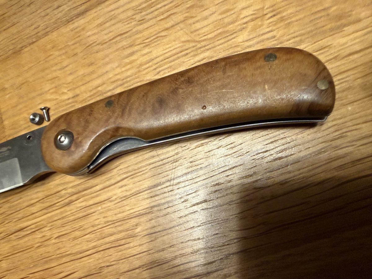 Fox Knives Coltelli tascabile: FOX Taschenmesser Olivenholz Messer – Nuovo (secondo la descrizione) da Goldach venduto da Messerguru 2