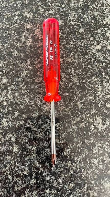 PB Swiss Tools Alle Werkzeuge: Swiss Tools Kreuzschlitz-Schraubenzieher PH0 – Gebraucht aus Watt von One_cond