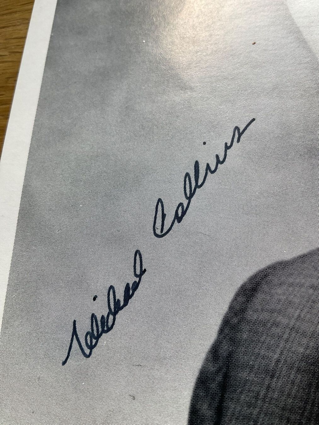 Autografi: Apollo 11 Michael Collins Autogramm – Nuovo (secondo la descrizione) da Hittnau venduto da workaholic60 1