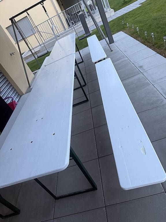 Conforama Set di tavolo e panche: Tisch mit Bänke – Usato da Saland venduto da nikola.djoric30 2
